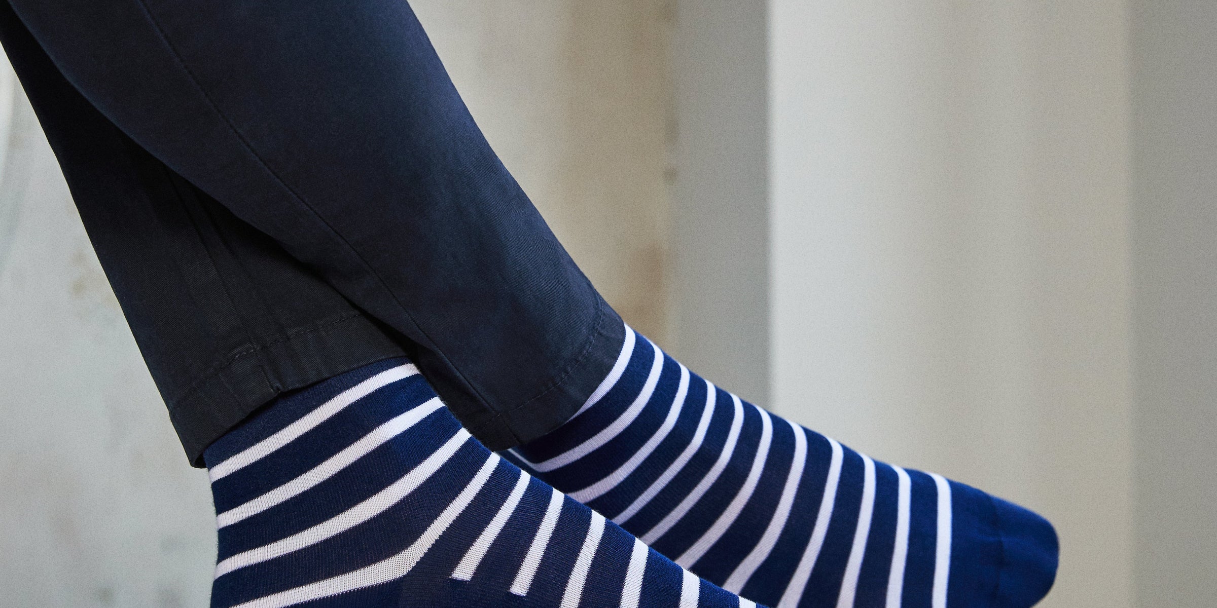 Chaussettes marinières : le motif incontournable des beaux jours pour toute la famille