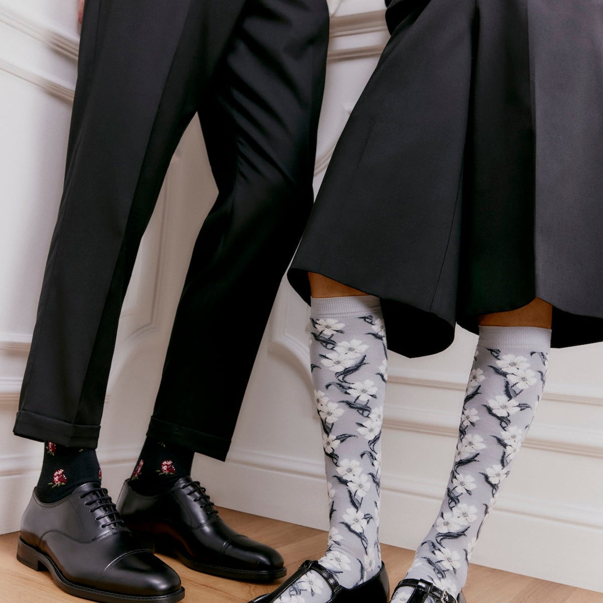 Mi-bas fabriqués en France : l’élégance du détail, le confort du savoir-faire