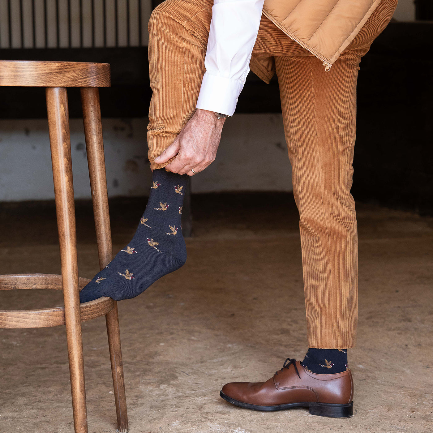 Comment choisir la bonne hauteur de chaussettes ?