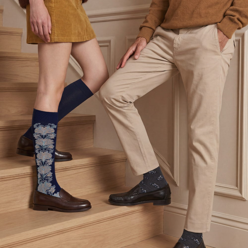 Comment assortir ses chaussettes à ses chaussettes ?