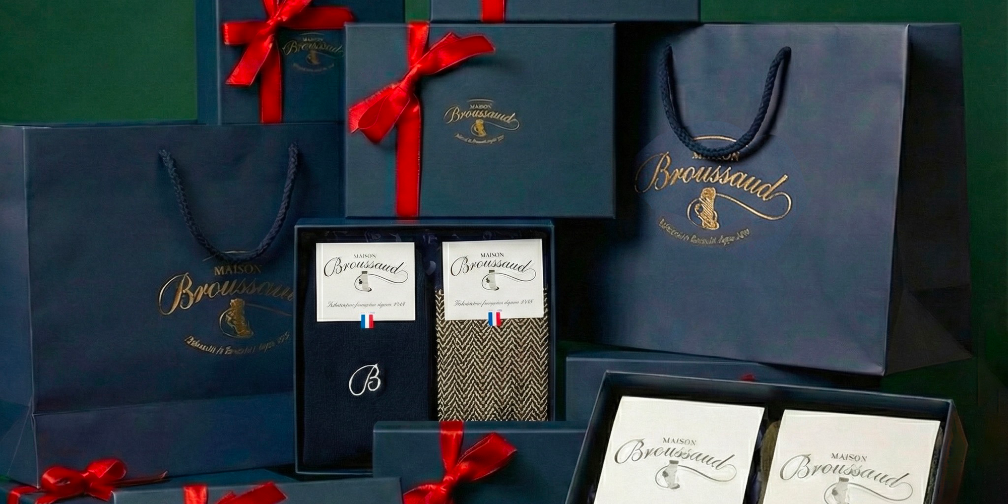 Idée de cadeau de Noël 2025 : notre guide cadeaux par Maison Broussaud