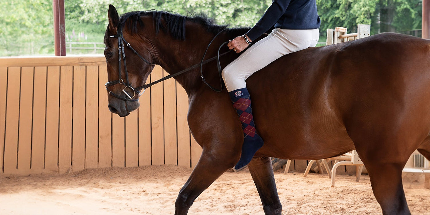 Chaussette de sport Maison Broussaud : l'élégance sportive à la Française