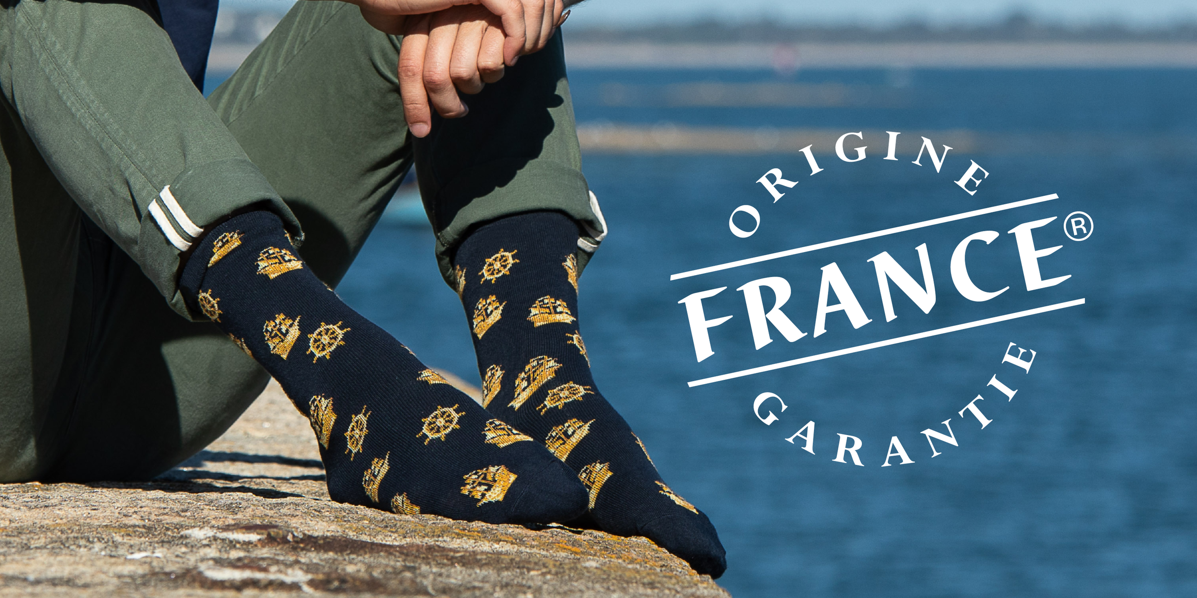 Chaussettes Label Origine France Garantie : l'exigence de qualité fabriquée en France
