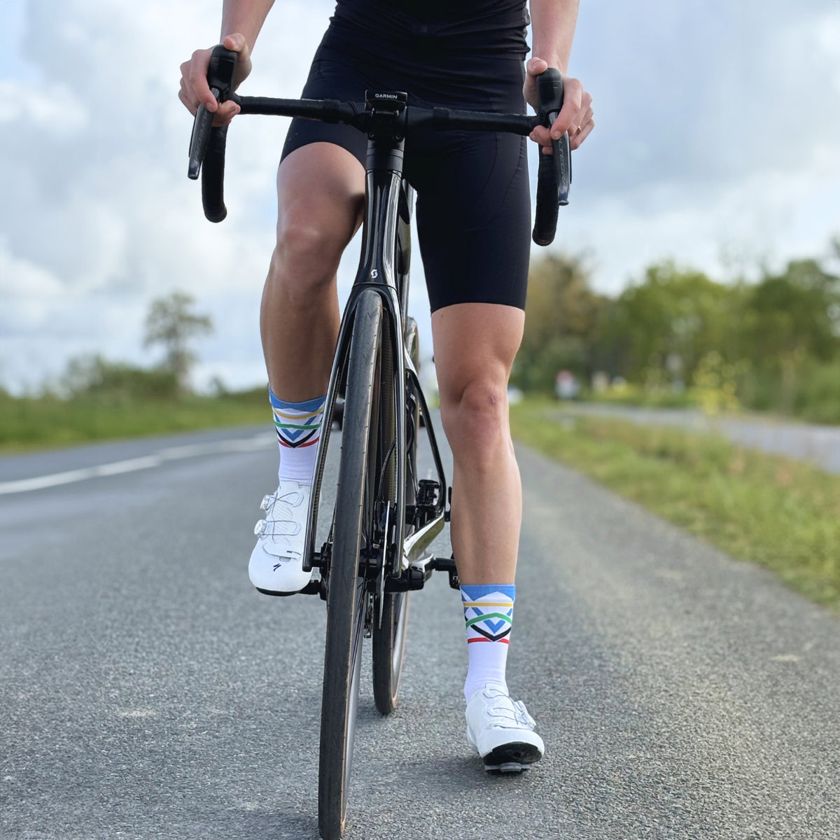 The Gentle Slope Cycling Champion x Maison Broussaud