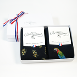 Coffret de chaussettes homme - Le Perroquet