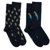 Coffret de chaussettes homme - Le Perroquet