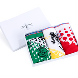 Coffret Grande Boucle Française - chaussettes homme - polyamide