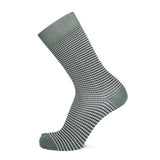 Les Caviar - chaussettes homme - coton kaki