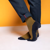 Les Millerayes navy/yellow