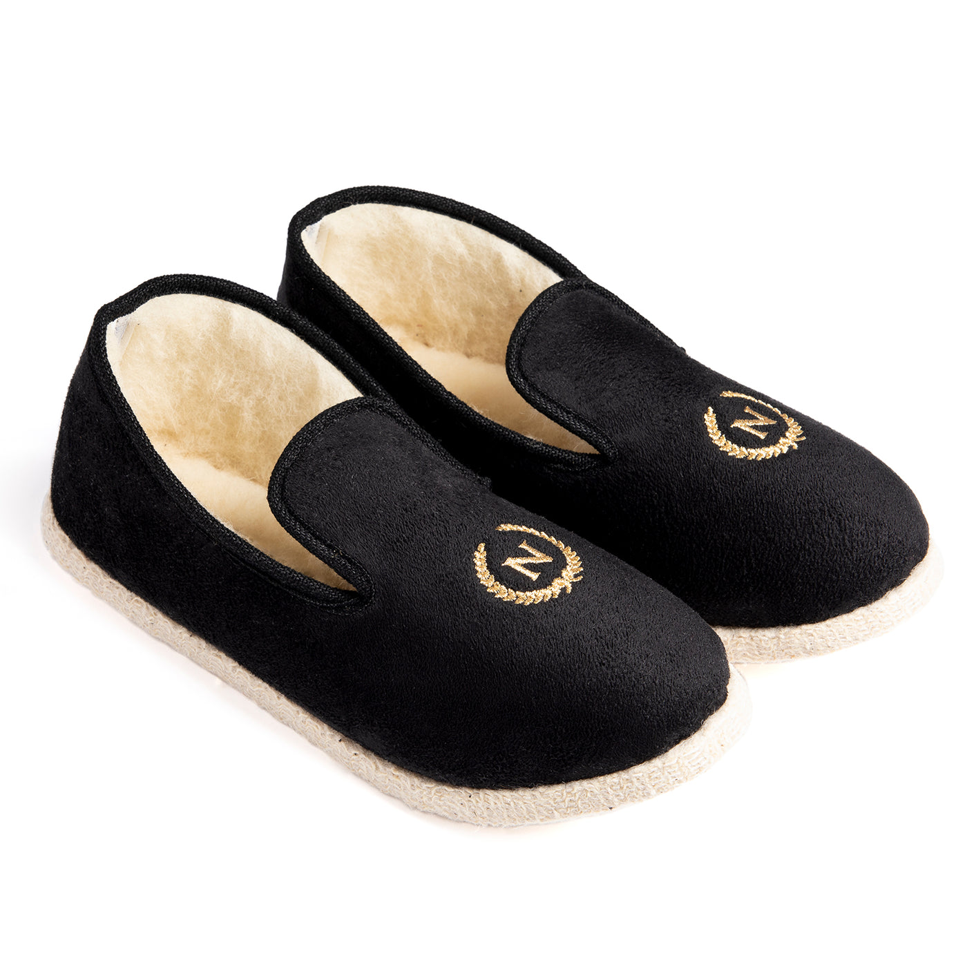 Black Slippers Napoleon