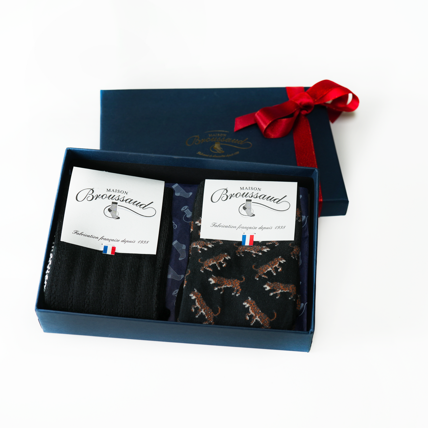 Coffret de Noël pour femme Les Léopards