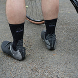 Cycling socks black/grey