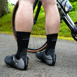 Cycling socks black/grey