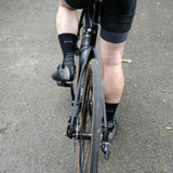 Cycling socks black/grey