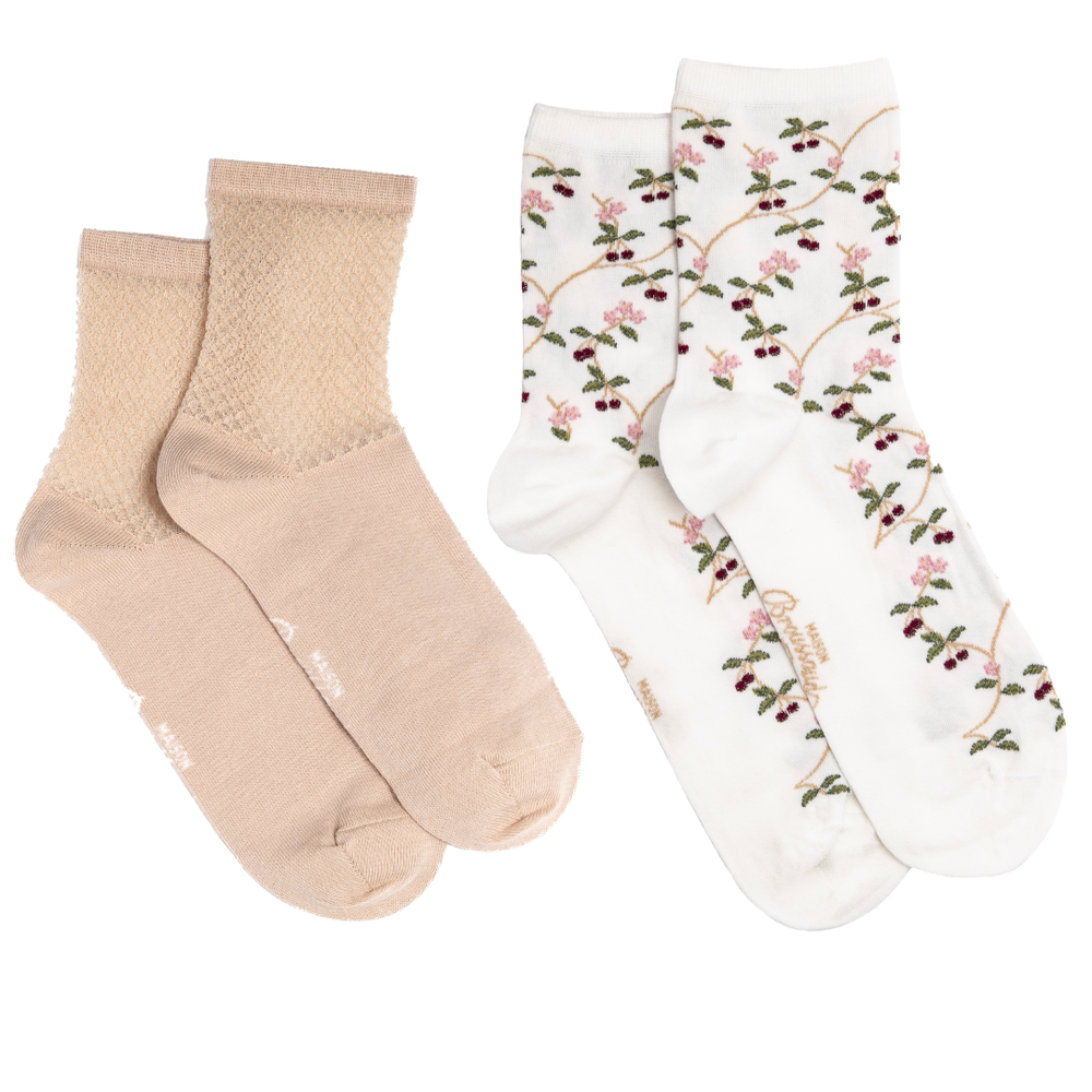 Coffret de chaussettes femme - Les Cerises
