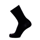 Les unies - chaussettes homme - coton noir