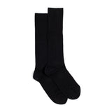 High unies - women's socks - black cotton