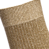 Les "maille-piquée" - chaussettes femme - polyamide kaki