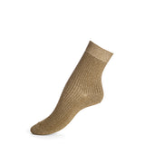 Les "maille-piquée" - chaussettes femme - polyamide kaki