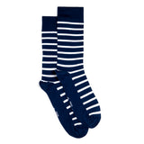 The sailor's shirt - men's socks - blue cotton