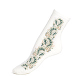 Persia - women's socks - white cotton