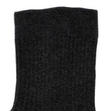 Thin socks - men's socks - anthracite cotton