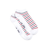 The invisible sailor socks - men's socks - white cotton