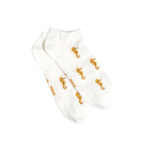 Les invisibles hippocampes - chaussettes homme - coton écru