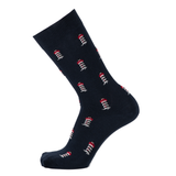 Les phares Armor-lux x Maison Broussaud - chaussettes homme - coton marine