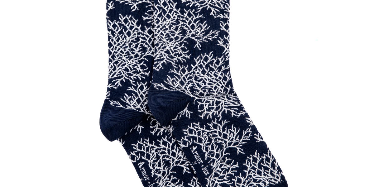 Armor-lux lance une gamme de chaussettes, en collaboration avec un Armor-lux lance une gamme de chaussettes, en collaboration avec un