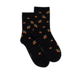 Glands - chaussettes femme - laine noire