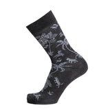 Savane - chaussettes homme - coton anthracite