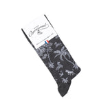 Savane - chaussettes homme - coton anthracite