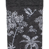 Savane - chaussettes homme - coton anthracite