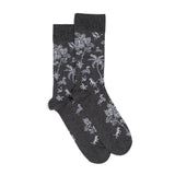 Savane - chaussettes homme - coton anthracite