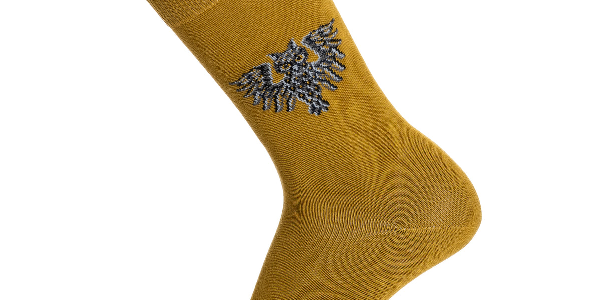 Chaussettes Hommes Orlon Vintage 4 Plis – Taille 10-13, Beige, Statique Libre – Neuf Avec étiquettes