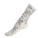 Les bosquet - chaussettes femme - coton gris