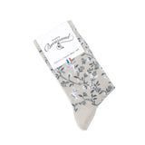 Les bosquet - chaussettes femme - coton gris