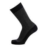 Chevrons - Men's socks - Black cotton