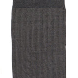 Scottish thread - men's socks - anthracite cotton