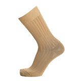Scottish thread - men's socks - beige cotton