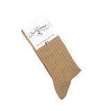 Scottish thread - men's socks - beige cotton