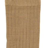 Scottish thread - men's socks - beige cotton