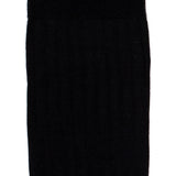 Les fils d'Ecosse - chaussettes homme - coton noir