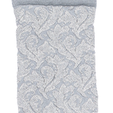 La volute - chaussettes femme - coton gris