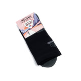 Cycling socks black/grey