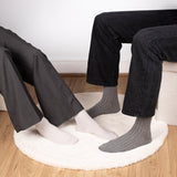 Les Côtes - chaussette homme - coton gris