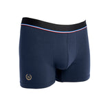 Navy blue Napoleon boxer shorts