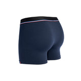Navy blue Napoleon boxer shorts