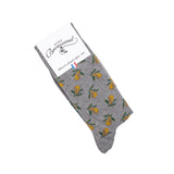 The Vines - Men's Socks - Grey Cotton